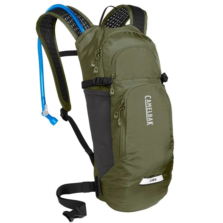 Camelbak Lobo 9 70oz Hydration Cycling Bag with Crux 2L Reservoir