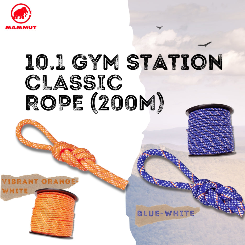 MAMMUT 10.1 Gym Station Classic Rope 200m