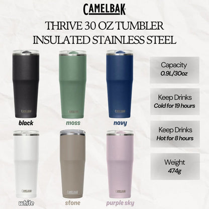 CAMELBAK THRIVE 30 OZ TUMBLER, INSULATED STAINLESS STEEL