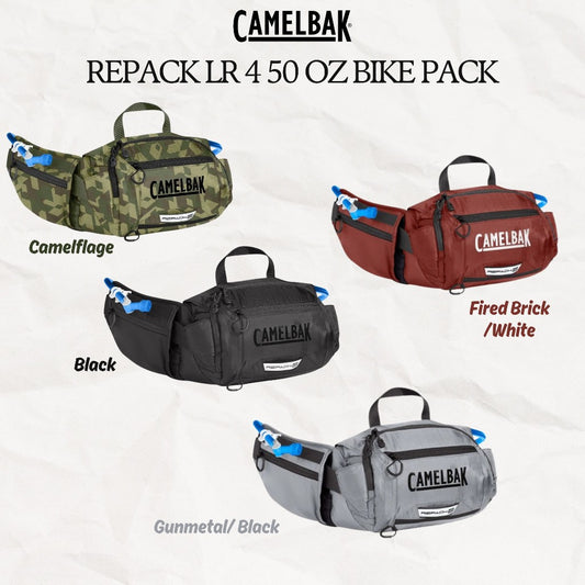 CAMELBAK Repack LR 4 50oz Cycling Waist Bag with Hydration Reservoir