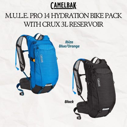 CAMELBAK MULE Pro 14 100oz Backpack (Black)