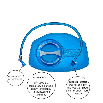 CamelBak Crux Lumbar Water Hydration Bladder Reservoir 1.5L