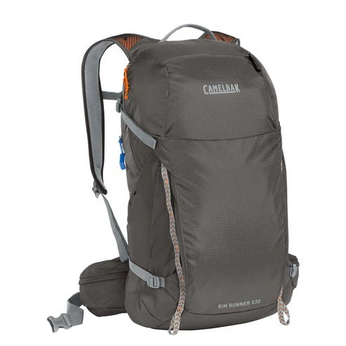 CAMELBAK Rim Runner X30 Terra Hiking Backpack (No Reservoir) Storm Grey