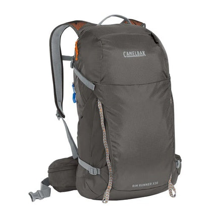 CAMELBAK Rim Runner X30 Terra Hiking Backpack (No Reservoir) Storm Grey