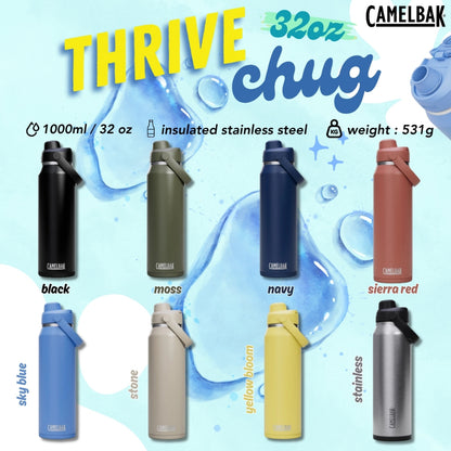 CAMELBAK Thrive Chug 32oz Insulated Stainless Steel Bottle | Water Bottles