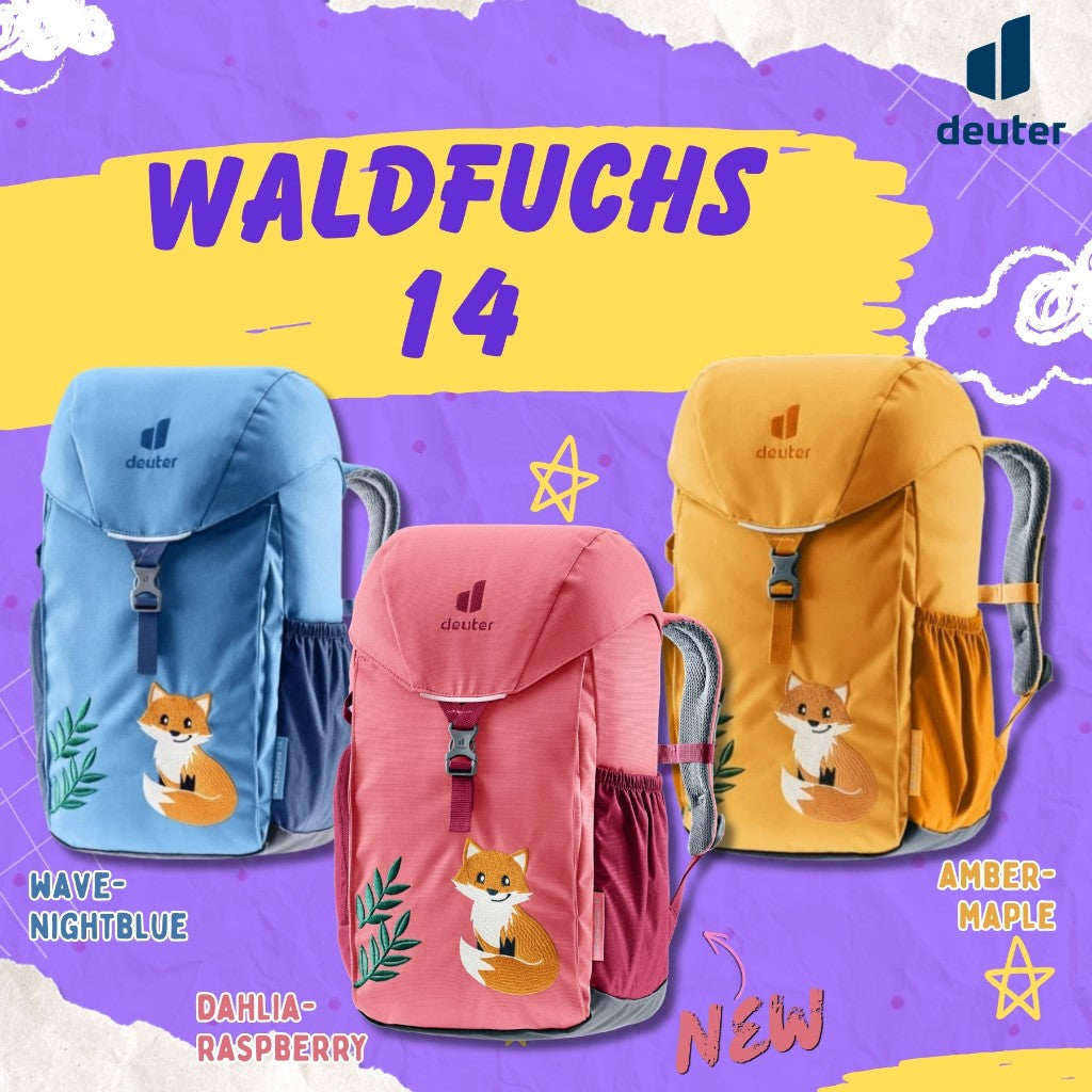 DEUTER WALDFUCHS 14 Children Backpack
