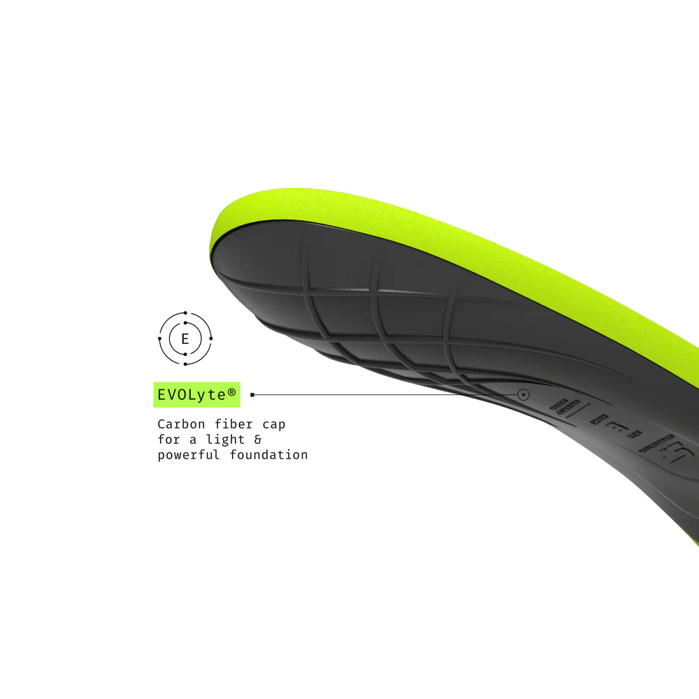 SUPERFEET SPORT ULTRALIGHT INSOLES (TRIM-TO-FIT)(Carbon Fiber Performance)