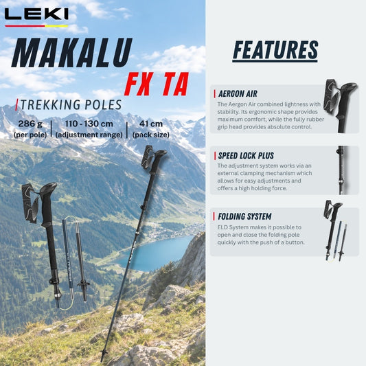 Leki Makalu FX TA (One Pair)