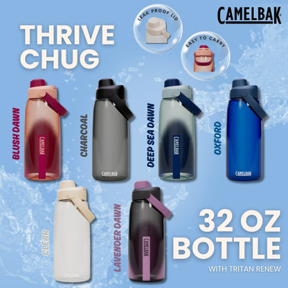 CAMELBAK Thrive Chug 32oz Bottle with Tritan Renew | Water Bottles