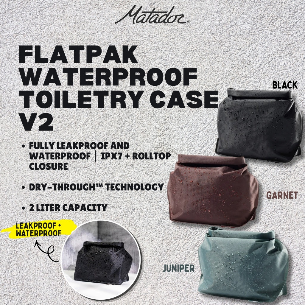 Matador FlatPak Waterproof Toiletry Case V2