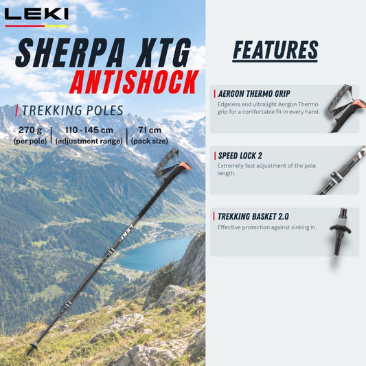 LEKI SHERPA XTG ANTISHOCK