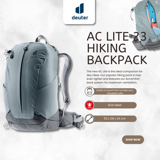 DEUTER AC LITE 23 Hiking Backpack
