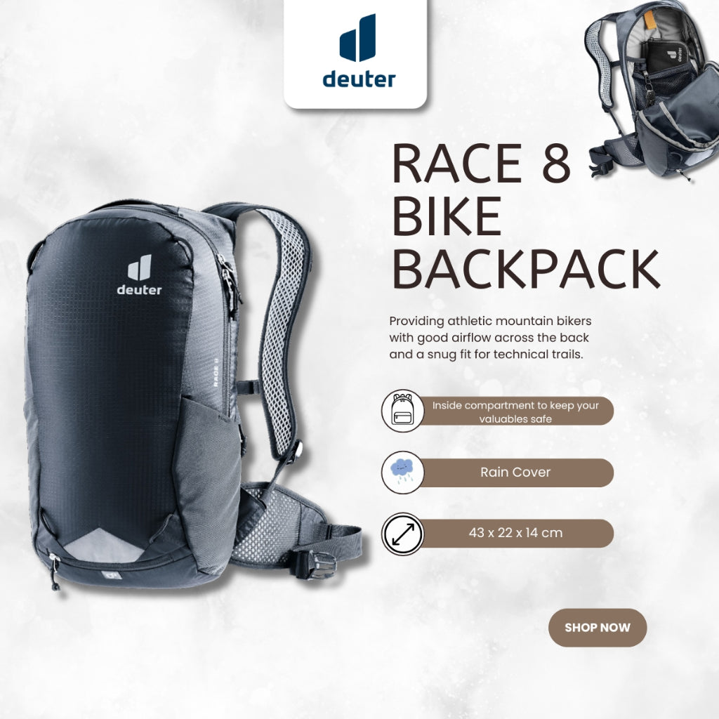 DEUTER RACE 8 Bike Backpack