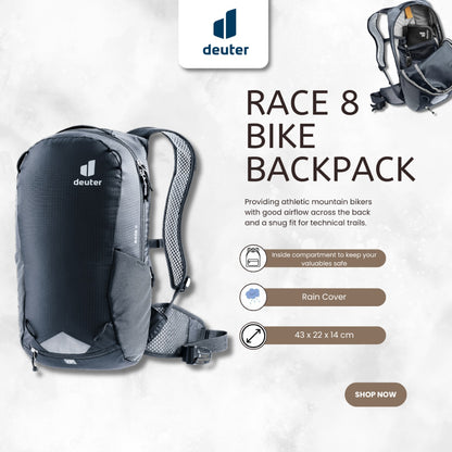DEUTER RACE 8 Bike Backpack