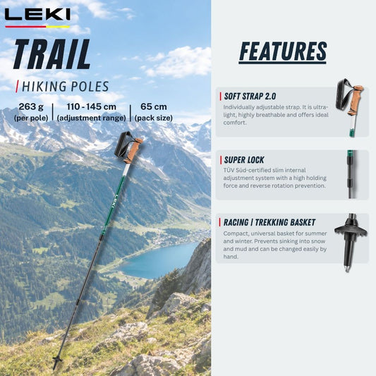 Leki Trail (One Pair) | Hiking Pole