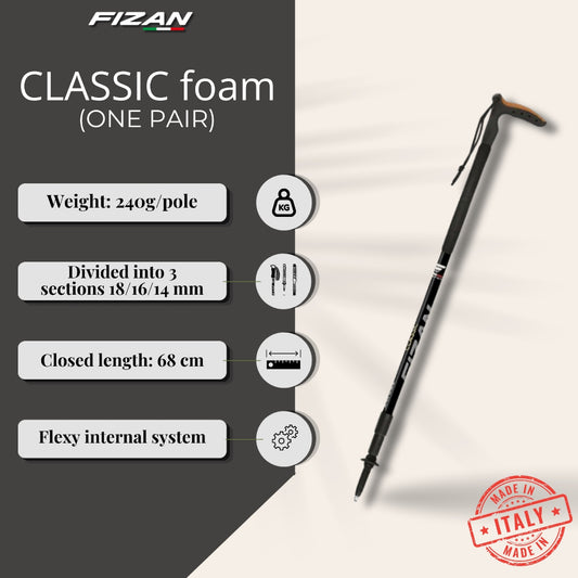FIZAN CLASSIC foam(Black)