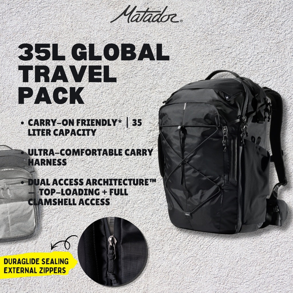 Matador 35L Global Travel Pack (Black)