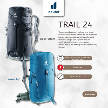 DEUTER TRAIL 24