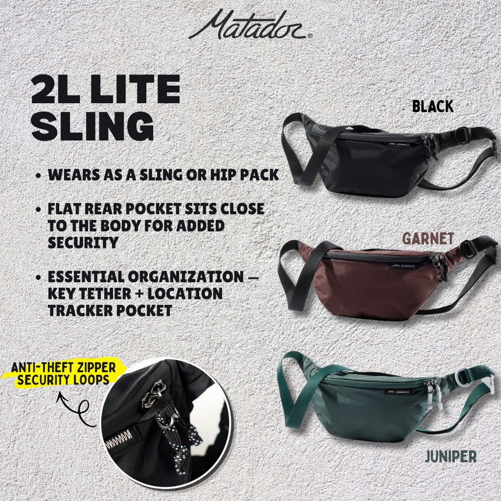 Matador 2L Lite Sling Bag