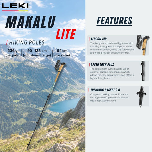 Leki Makalu Lite (One Pair)