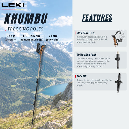 LEKI KHUMBU (One Pair)