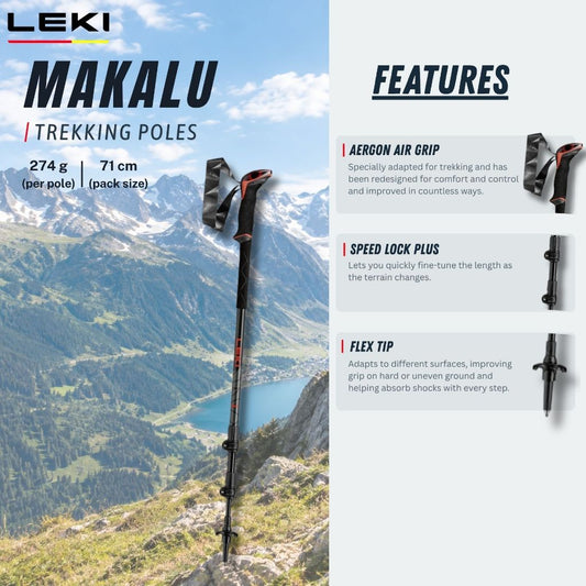 LEKI MAKALU (One Pair)
