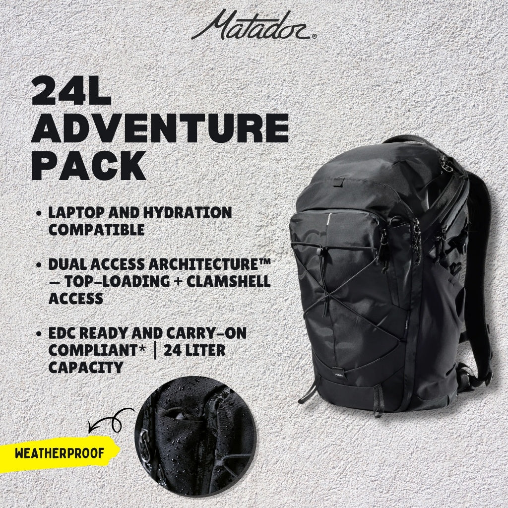 Matador 24L Adventure Pack (Black)