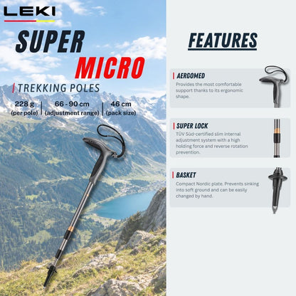 LEKI SUPER MICRO