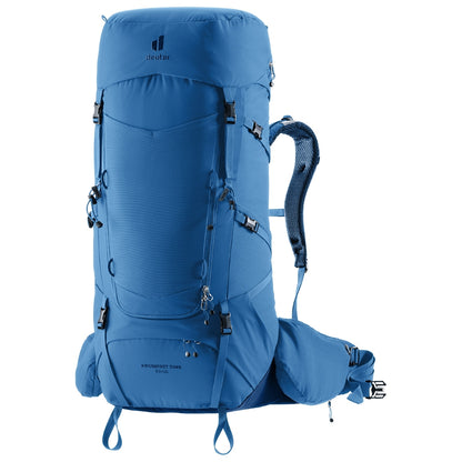 Deuter Aircontact Core 60+10 (Baltic Nightblue) | Trekking Backpack